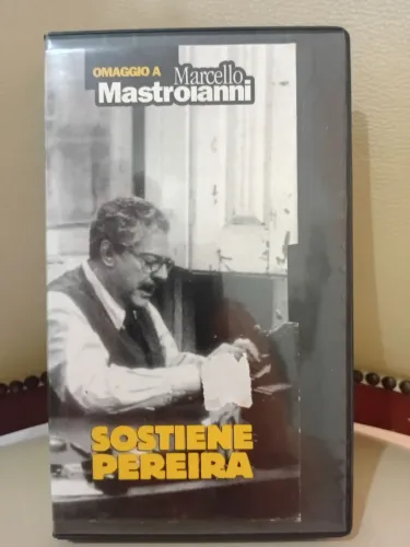 Filme Italiano Sostiene Pereira, vhs, importado 