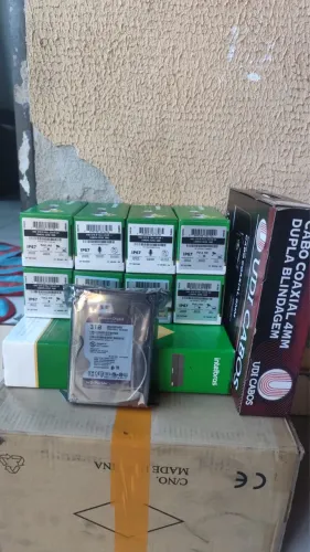 Kit câmeras de segurança 8 câmeras com áudio Intelbras completo