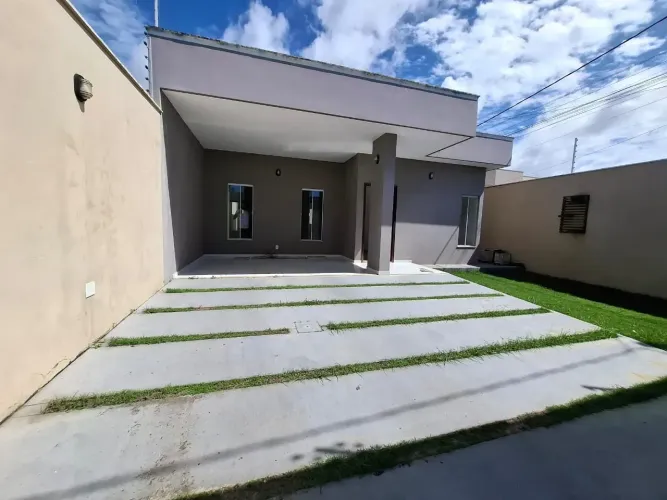 Alugo casa na Região do Morada do Sol com 3 quartos ( Araçagy)