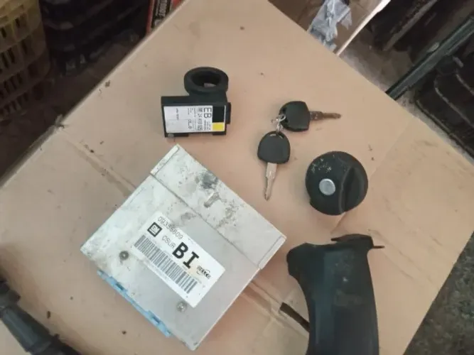 kit code módulo de injeção corsa 1.6