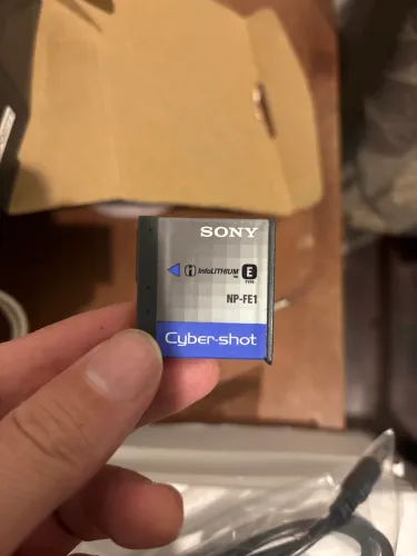 Bateria câmera Sony NP-FE1
