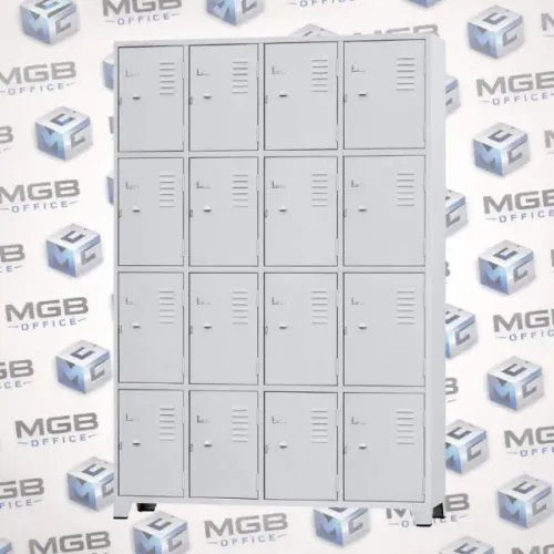 Roupeiro de Aço com 20 Portas Pequenas - 1,96x1,23x0,36cm - (FAZEMOS ENTREGAS)!!