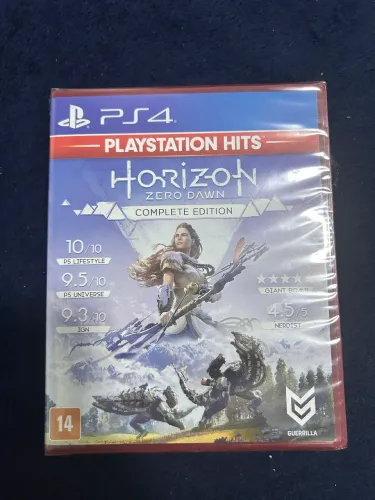 Jogo Horizon Zero Dawn PS4 LACRADO