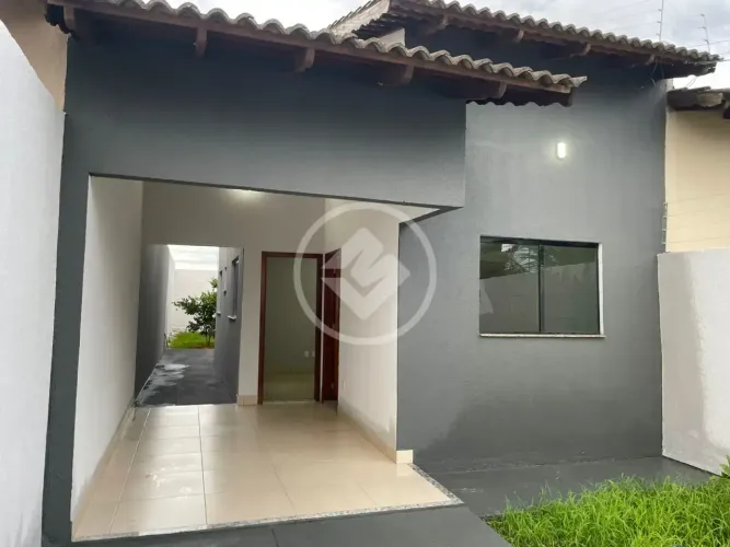 Casa a venda setor caminho do lago em Caldas Novas-GO codigo: 267929