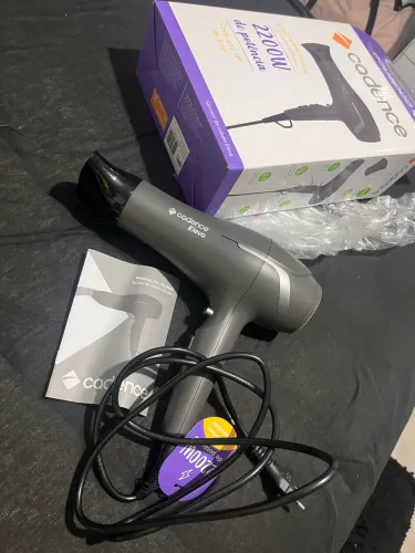 SECADOR DE CABELO NOVO