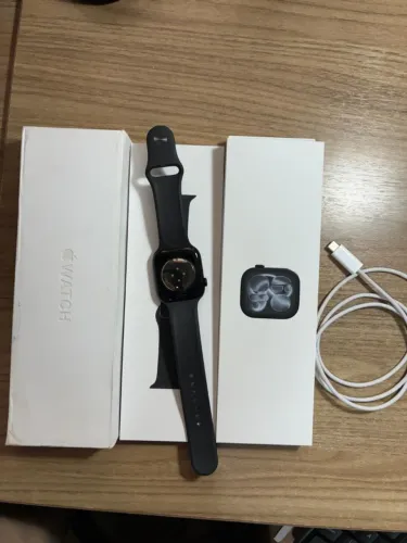 Apple watch serie 11 46mm preto