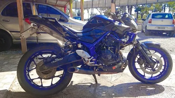 Yamaha MT-03