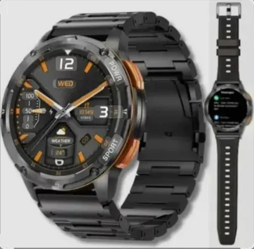 Relógio Smartwatch Odyssey Carbon