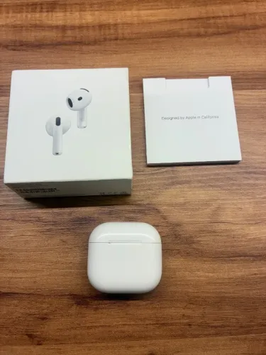 AirPods 4 Com Cancelamento Ativo De Ruído