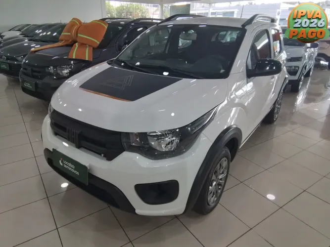 Fiat Mobi 2024 1.0 evo flex trekking manual