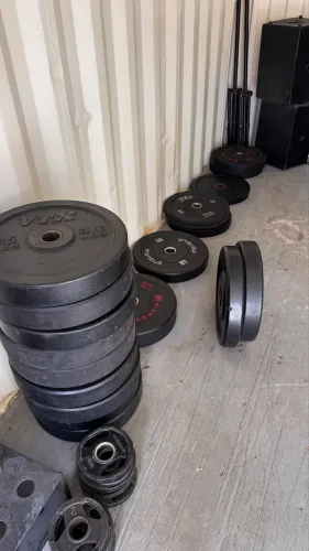Material Crossfit e hyrox 