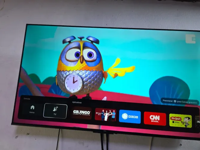 TV Tcl 50 polegadas smat  
