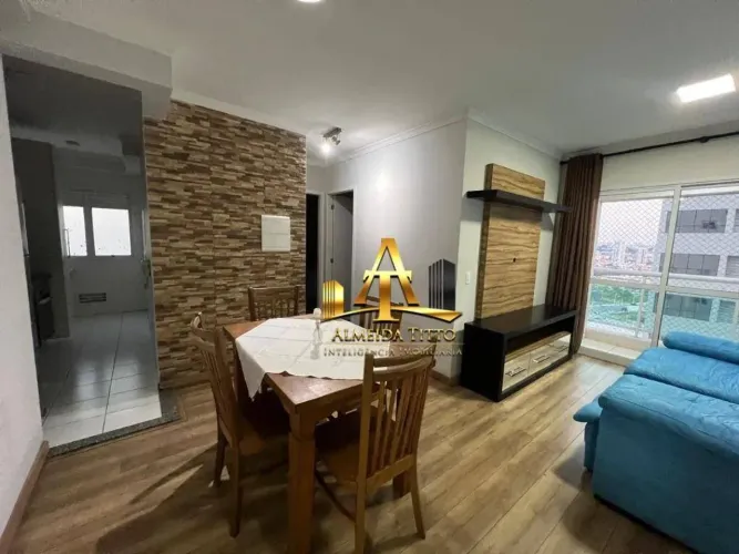 Excelente apartamento para venda e locação mobiliado no Bairro Bethaville, Barueri/SP.
