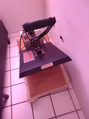 Máquina de estampar