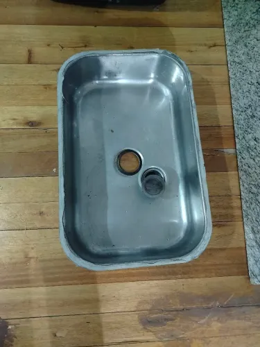 Cuba de inox 56x34