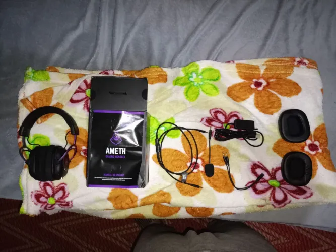 Headset gamer Mancer Ameth