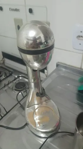 Milk Shaker Inox