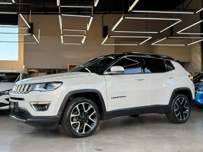 Jeep Compass Limited 2.0 4X2 Flex 16V Aut. 2021