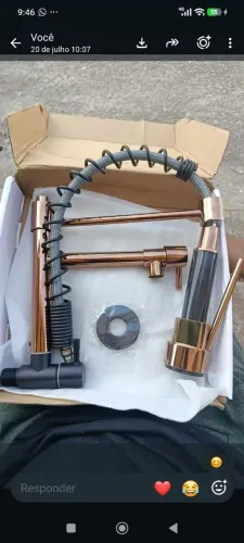 VENDE SE TORNEIRA GOURMET DE PAREDE
