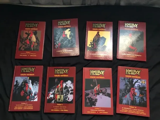 HQ Hellboy Edição Histórica Mythos lote