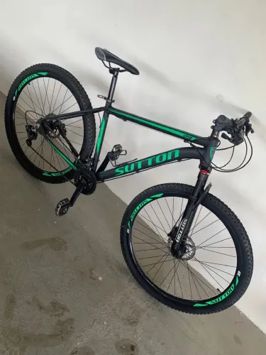 Bicicleta aro 29 com nota 