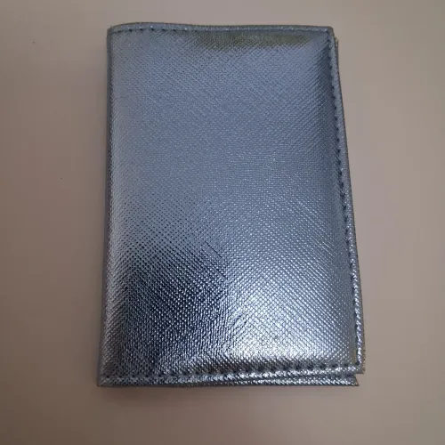 Porta Documento Accessorize Azul Brilhante 10,0x13,5cm