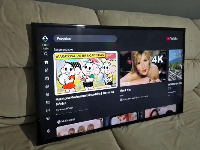 Smart tv 46 Samsung ( Não tem Netflix)