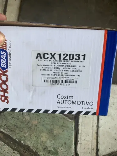 Eu vendo esse coxim do Armortcedor do Creta está novinho nunca foi usado