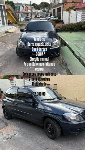 Chevrolet Celta Life/ LS 1.0 MPFI 8V Flexpower 3P 2007
