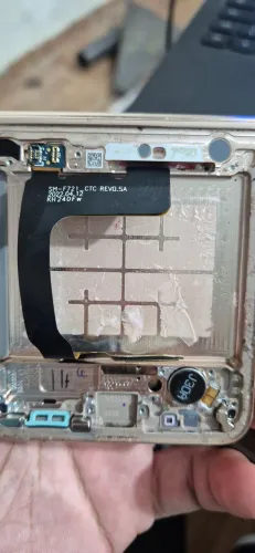 Carcaça Aro chassi Galaxy Z Flip 4 