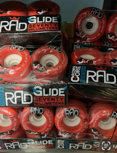 Rodas longboard Abec 11 ou rad 399.00