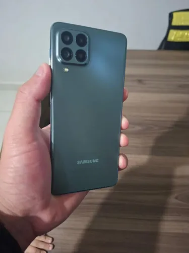 Vendo Samsung m53 5g zerado top 128 gigas 8 de ram