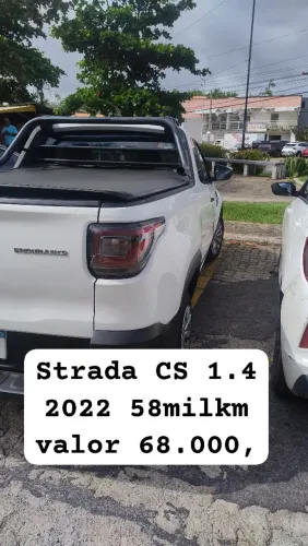 Fiat Strada Working 1.4 MPI Fire Flex 8V CD 2015