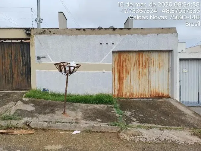 Oportunidade valiosa Casa no Residencial Lago de Cristal, Caldas Novas - GO, Nº 167, 2 qu