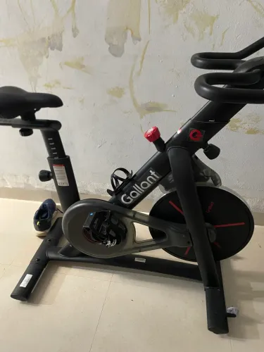Bicicleta Ergométrica Spinning Gallant Connect Max Magnética Bluetooth