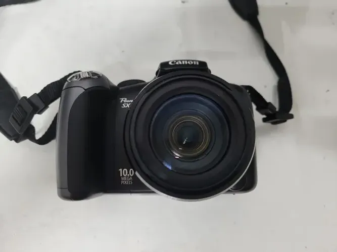 Camera canon sx10 com DEFEITO