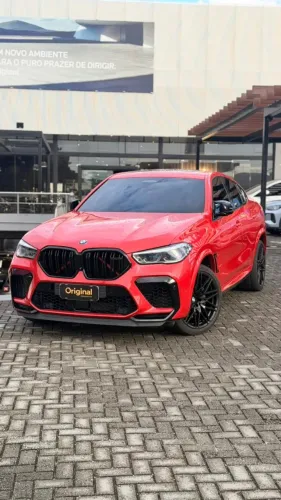 BMW X6 M Competition 4.4 V8 Bi-TB 625cv AUT 2023