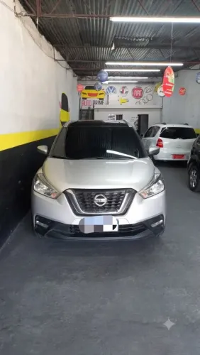Nissan Kicks S 1.6 16V Flex 5P Aut. 2018