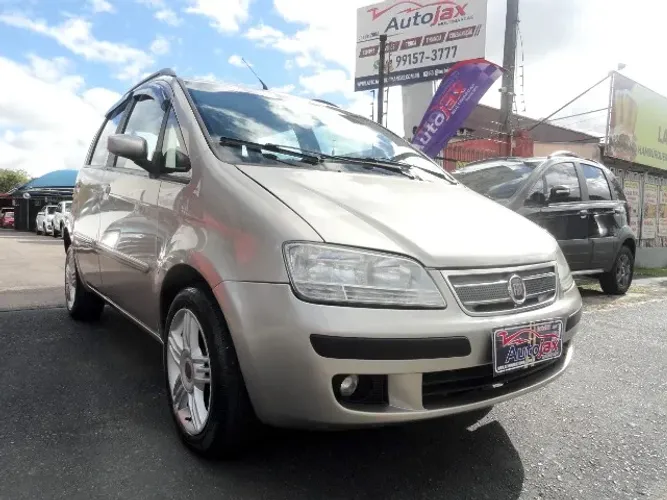 Fiat Idea Advent./ Adv.locker 1.8 MPI Flex 5P 2009