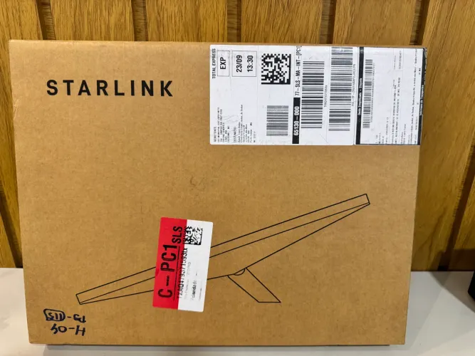 ? PROMOÇÃO - ANTENA STARLINK