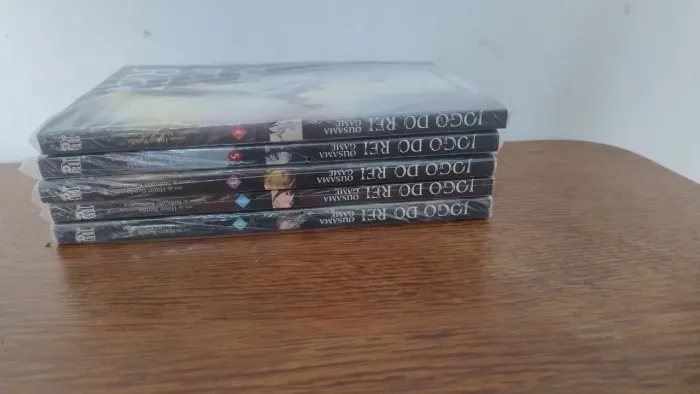 Mangá Jogo do Rei completo