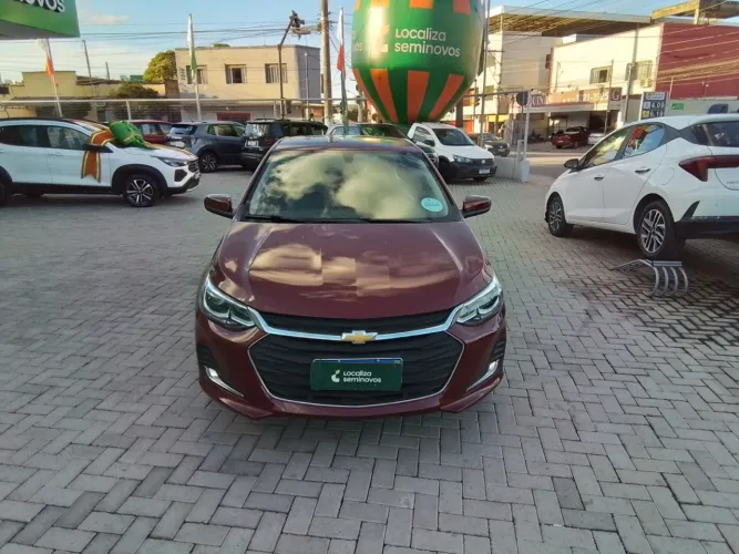 Chevrolet Onix Hatch Premier 1.0 12V TB Flex Aut. 4P 2025