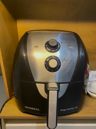 AIR FRYER MONDIAL 8 LITROS ? R$ 250