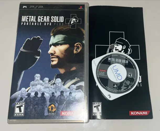 Metal gear solid do psp