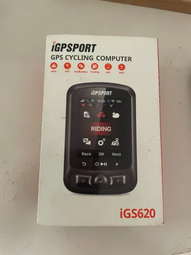 Computador GPS para ciclismo
