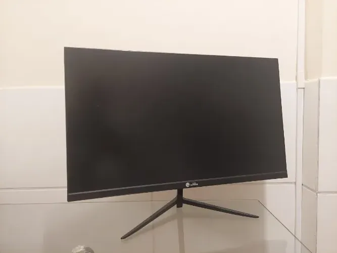 Monitor Gamer Ninja 27' 1440p QHD 165 Hz Tenseigan - Display com problema