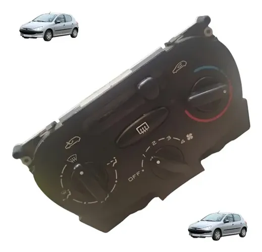 Comando Ar-condicionado Peugeot 206 207 Hoggar 2002 A 2010