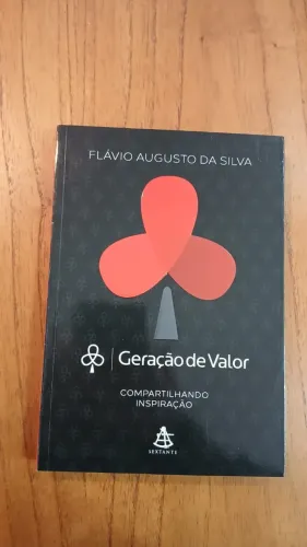 Livro Geração de valor