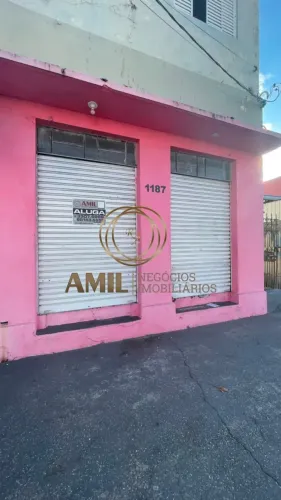 Aluguel de Ponto Comercial 40m² em Santana, Zona Norte de São José dos Campos - RA AMIL