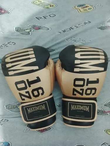 Luvas maximum,boxe/muayTay 16OZ profissional